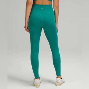lululemon athletica Wunder Train High-Rise Tight 28” Teal Lagoon